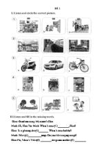 Đe ôn cuối ki 1 môn Tiếng Anh Lớp 4